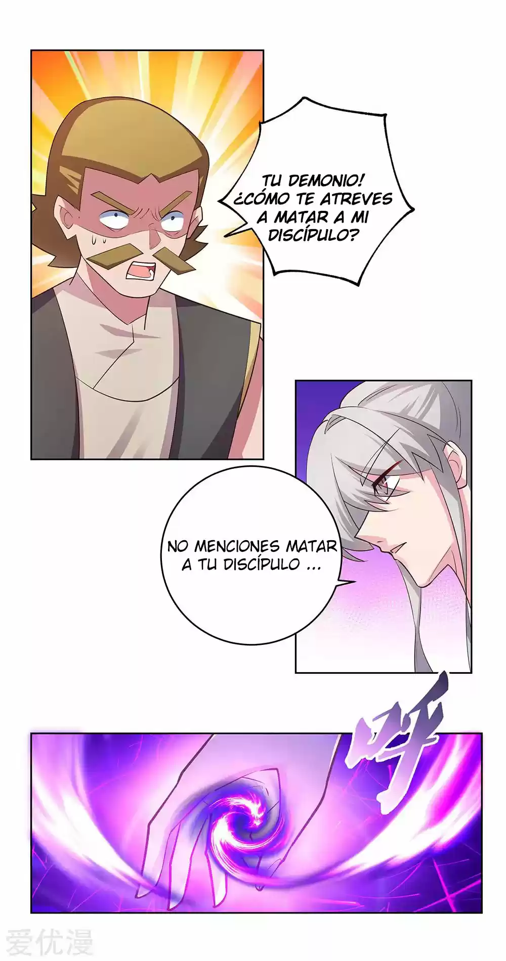 Por Encima De Todos Lo Dioses - Capítulo 114 - Página 29 - LectorTMOo