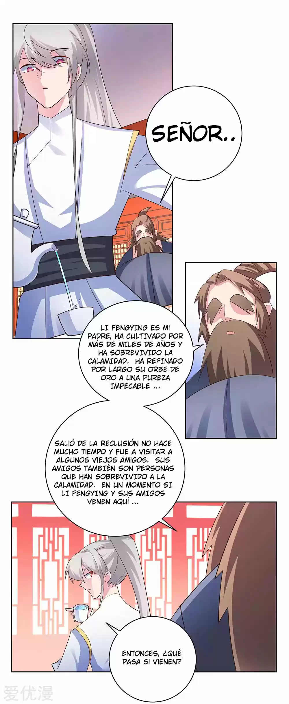 Por Encima De Todos Lo Dioses - Capítulo 116 - Página 31 - LectorTMOo