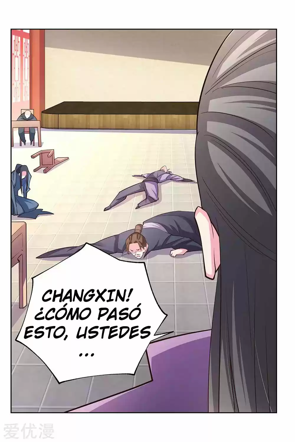 Por Encima De Todos Lo Dioses - Capítulo 117 - Página 13 - LectorTMOo