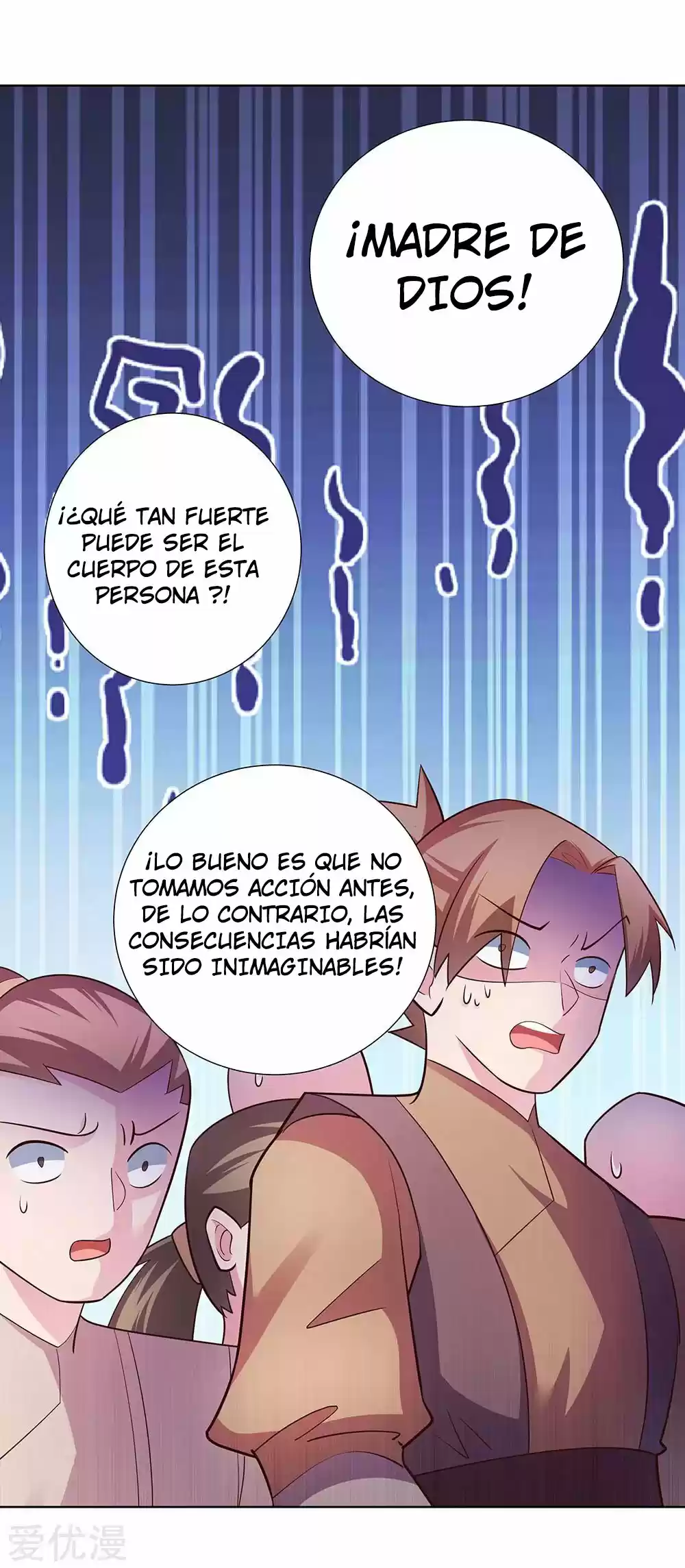 Por Encima De Todos Lo Dioses - Capítulo 118 - Página 23 - LectorTMOo