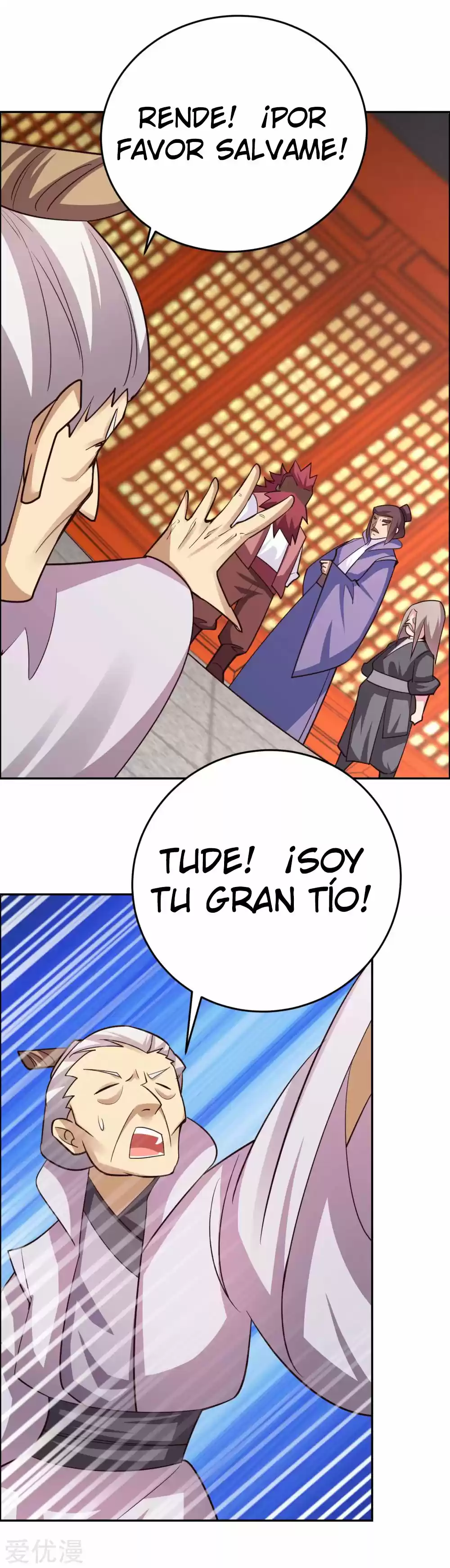 Por Encima De Todos Lo Dioses - Capítulo 119 - Página 33 - LectorTMOo