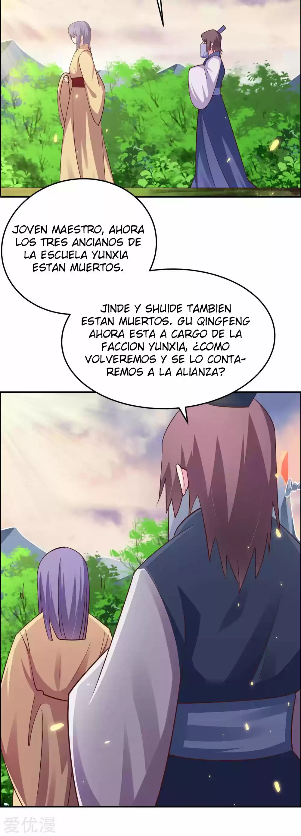 Por Encima De Todos Lo Dioses - Capítulo 121 - Página 36 - LectorTMOo