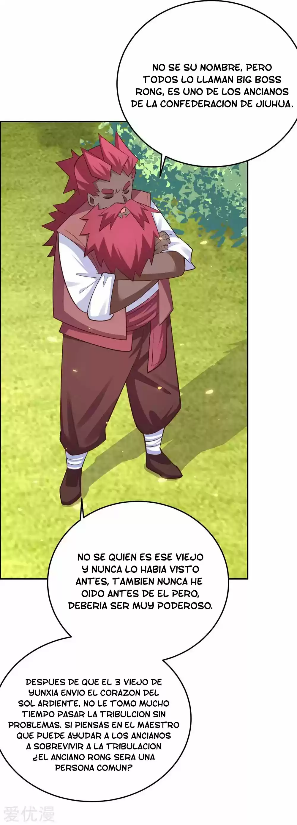 Por Encima De Todos Lo Dioses - Capítulo 123 - Página 33 - LectorTMOo