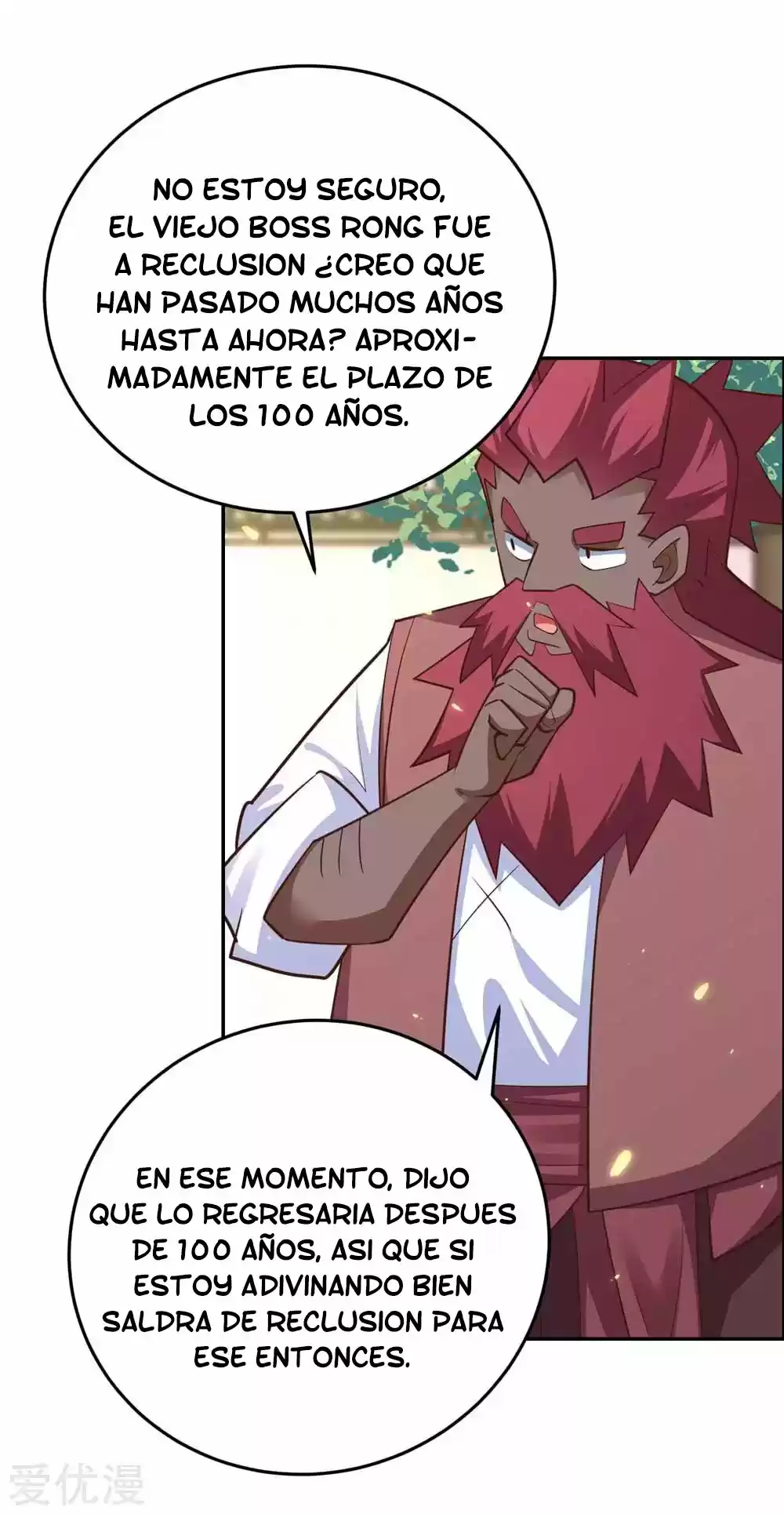 Por Encima De Todos Lo Dioses - Capítulo 124 - Página 6 - LectorTMOo