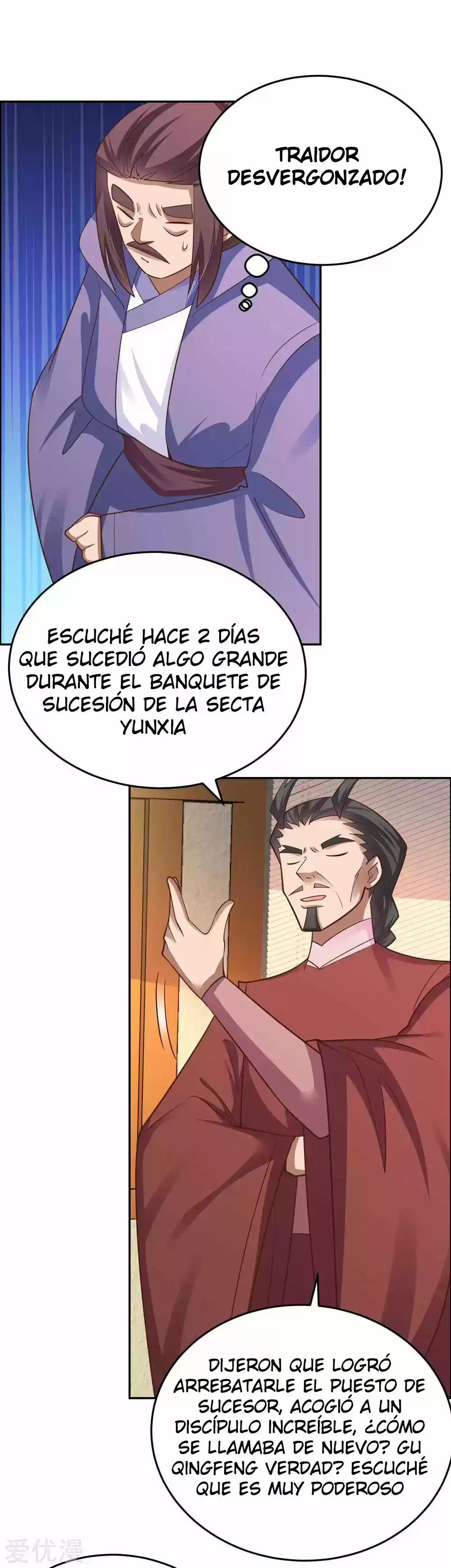Por Encima De Todos Lo Dioses - Capítulo 125 - Página 10 - LectorTMOo