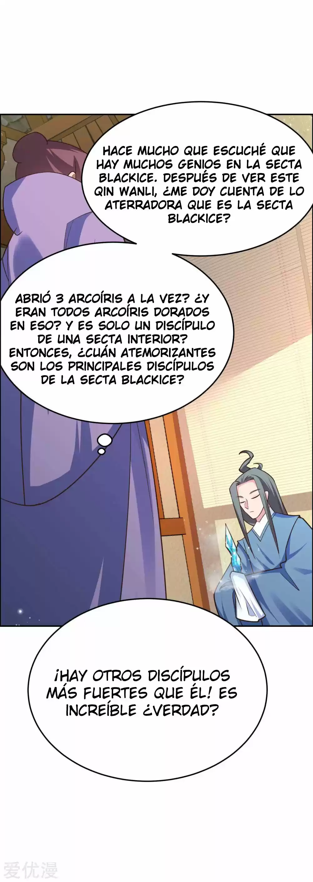 Por Encima De Todos Lo Dioses - Capítulo 125 - Página 22 - LectorTMOo