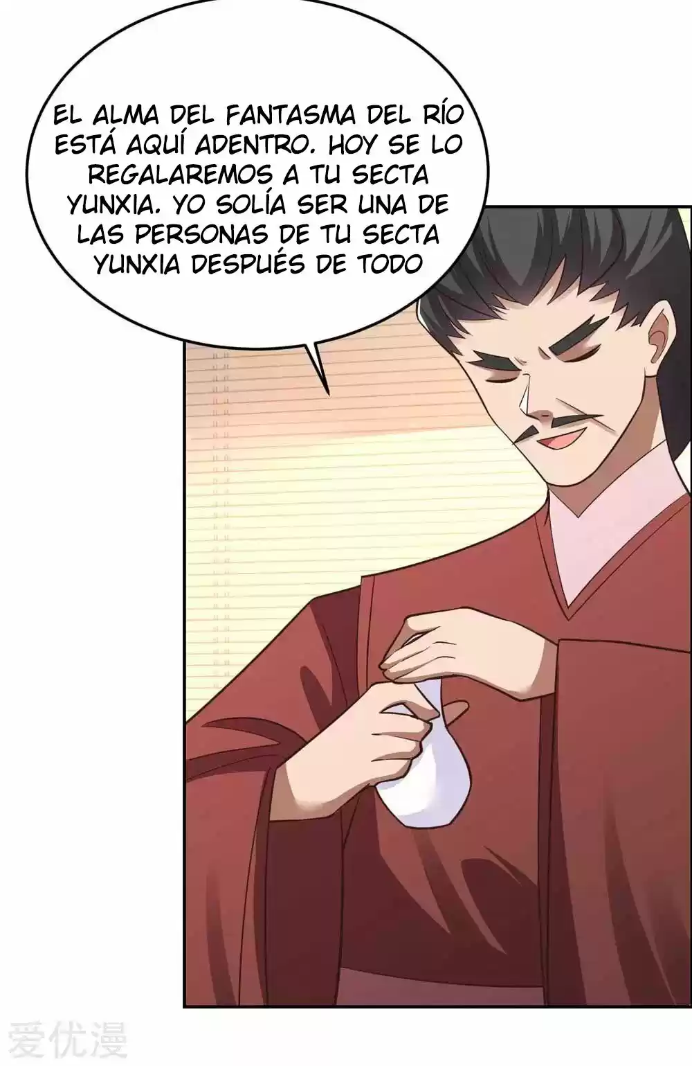 Por Encima De Todos Lo Dioses - Capítulo 125 - Página 25 - LectorTMOo