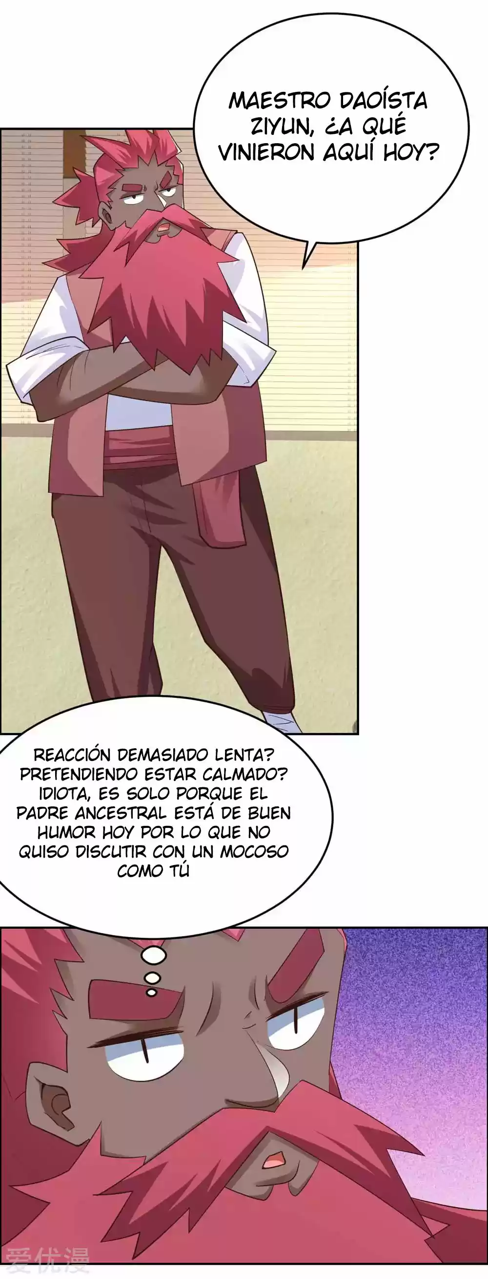 Por Encima De Todos Lo Dioses - Capítulo 127 - Página 8 - LectorTMOo