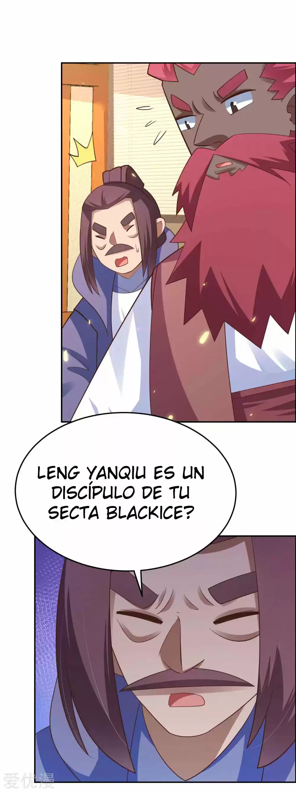 Por Encima De Todos Lo Dioses - Capítulo 127 - Página 14 - LectorTMOo