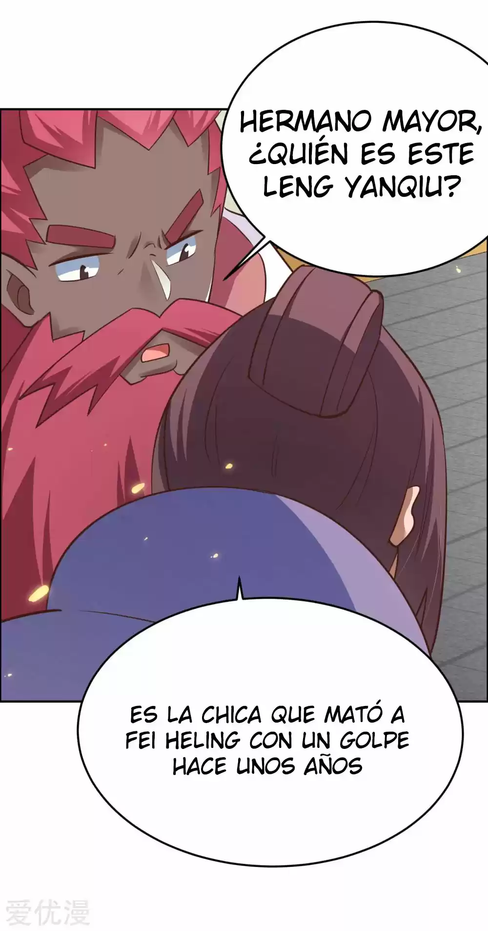 Por Encima De Todos Lo Dioses - Capítulo 127 - Página 16 - LectorTMOo