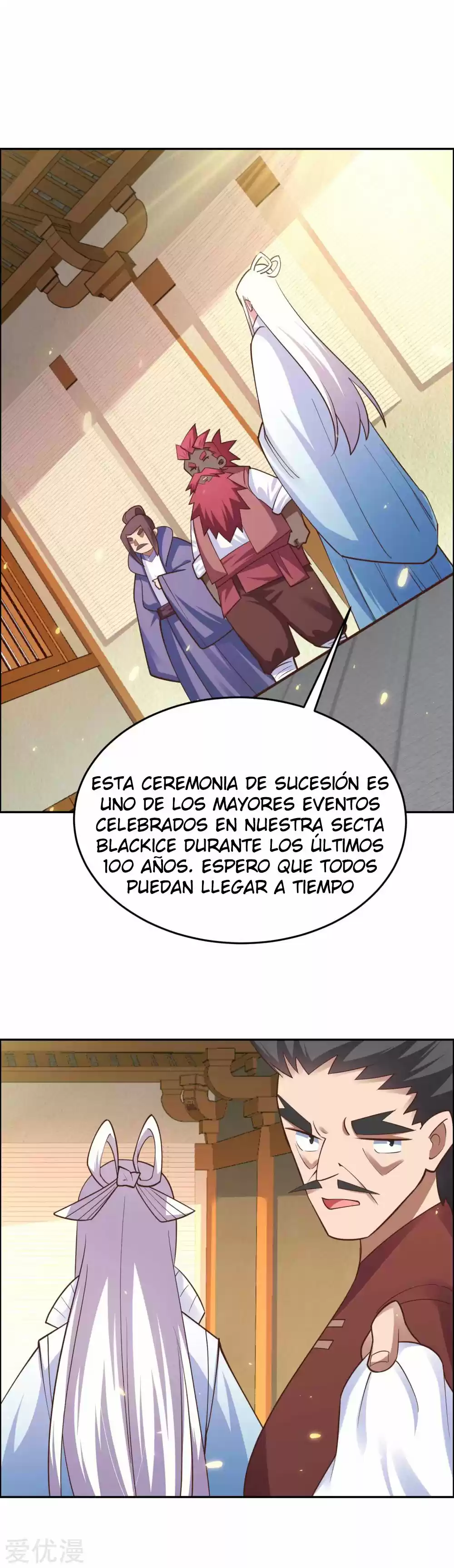 Por Encima De Todos Lo Dioses - Capítulo 127 - Página 20 - LectorTMOo
