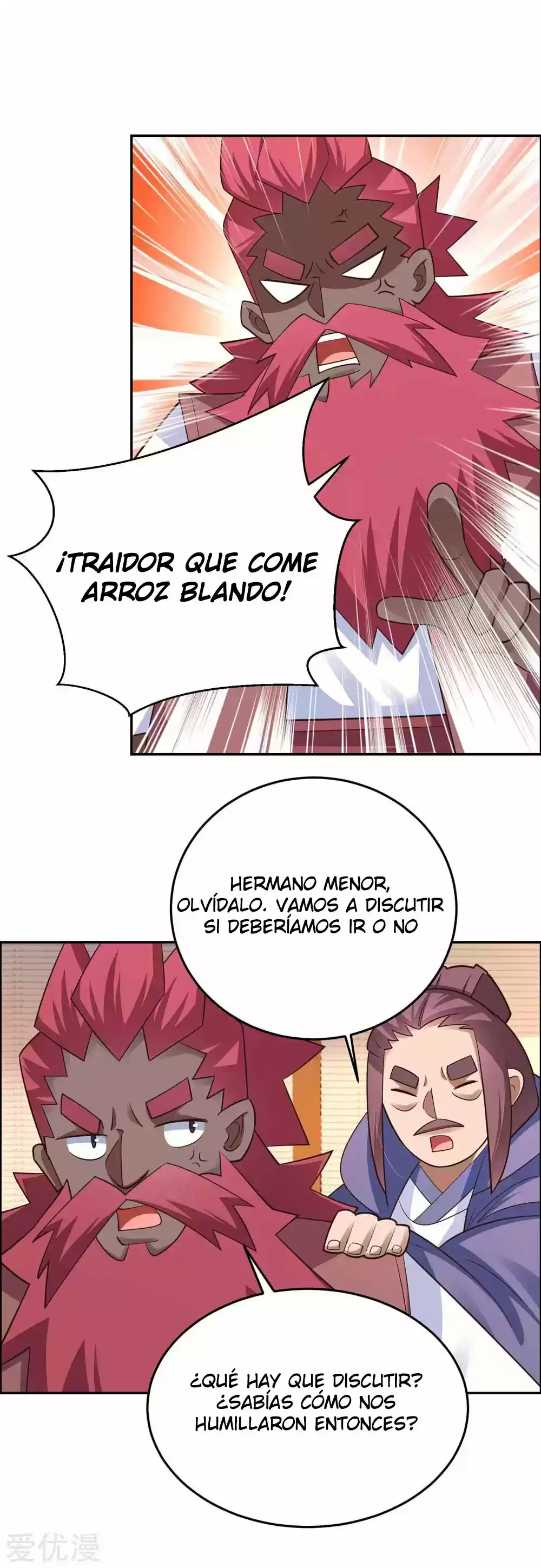 Por Encima De Todos Lo Dioses - Capítulo 128 - Página 8 - LectorTMOo