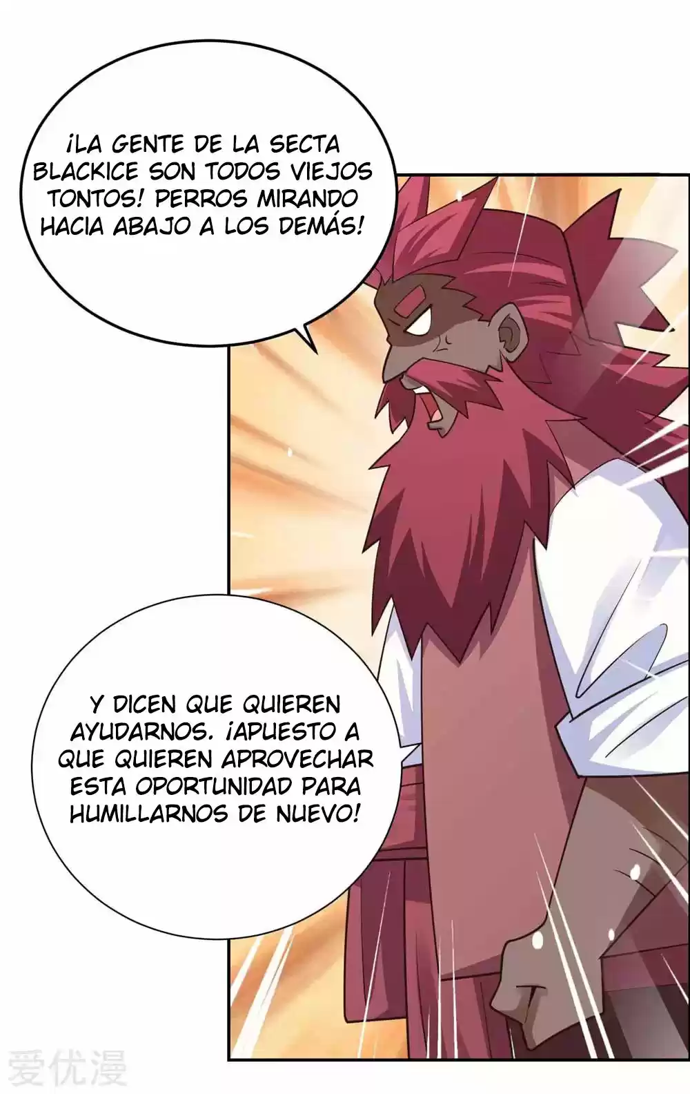 Por Encima De Todos Lo Dioses - Capítulo 128 - Página 9 - LectorTMOo