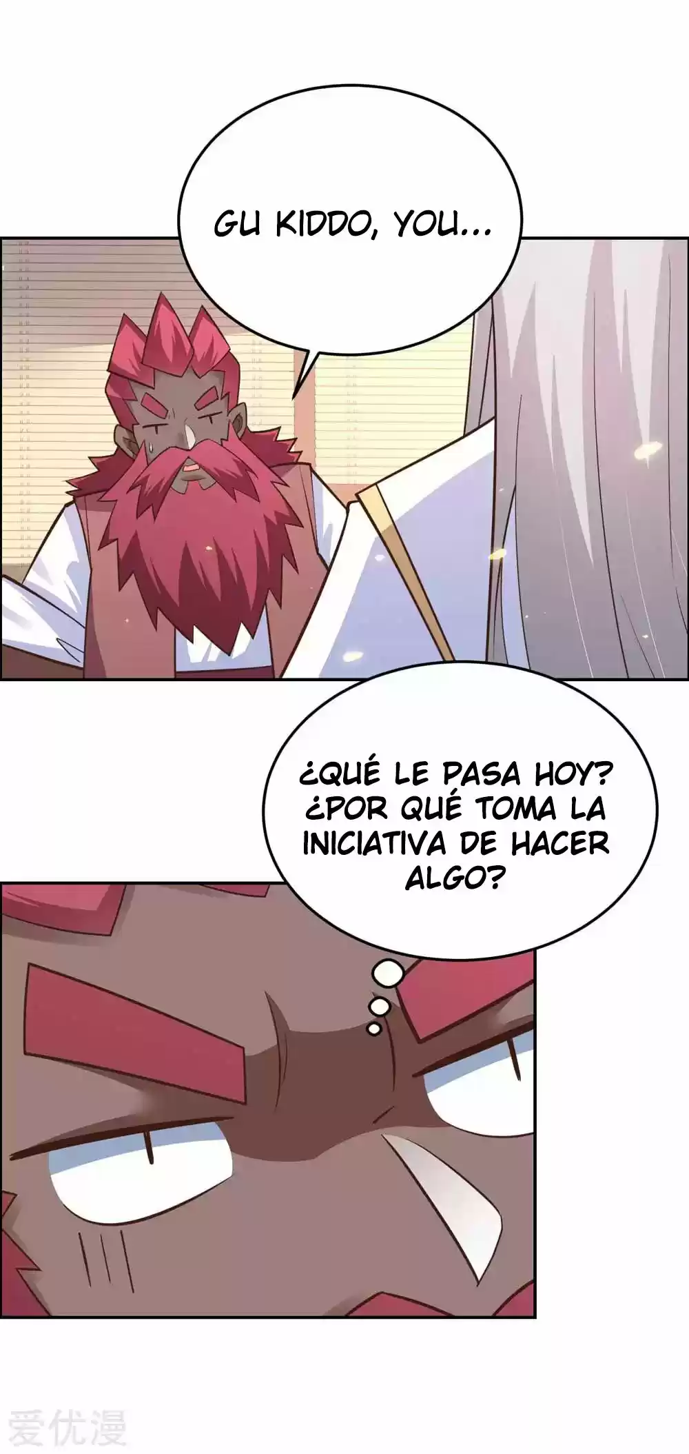 Por Encima De Todos Lo Dioses - Capítulo 128 - Página 21 - LectorTMOo