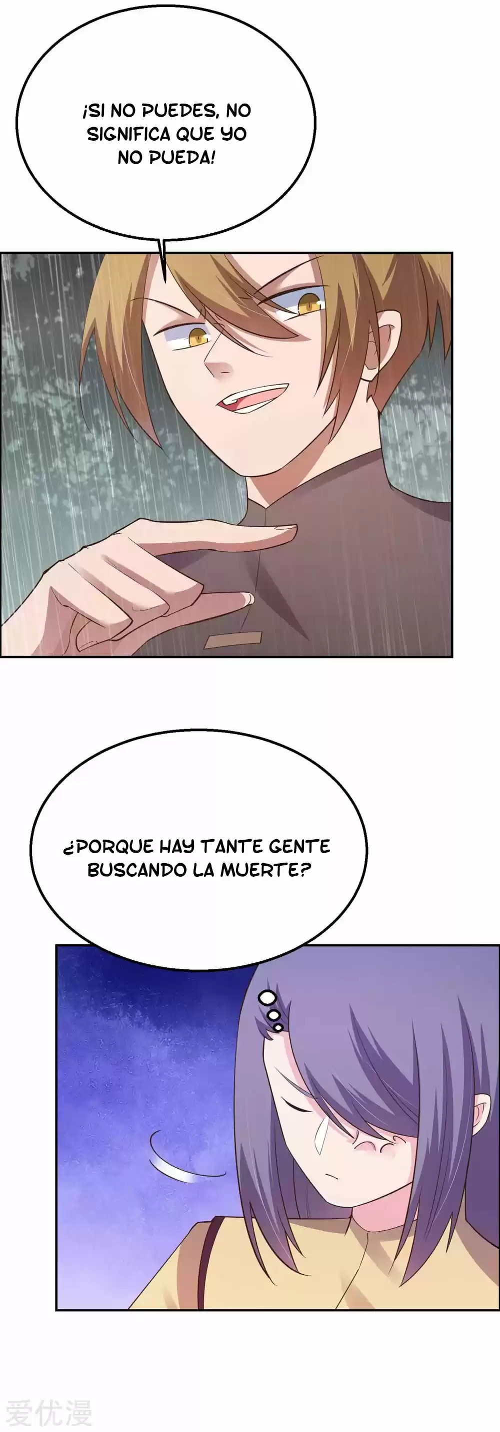 Por Encima De Todos Lo Dioses - Capítulo 130 - Página 8 - LectorTMOo