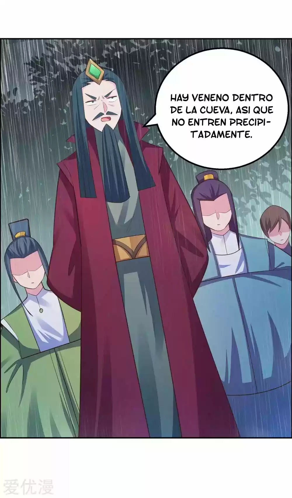 Por Encima De Todos Lo Dioses - Capítulo 130 - Página 16 - LectorTMOo