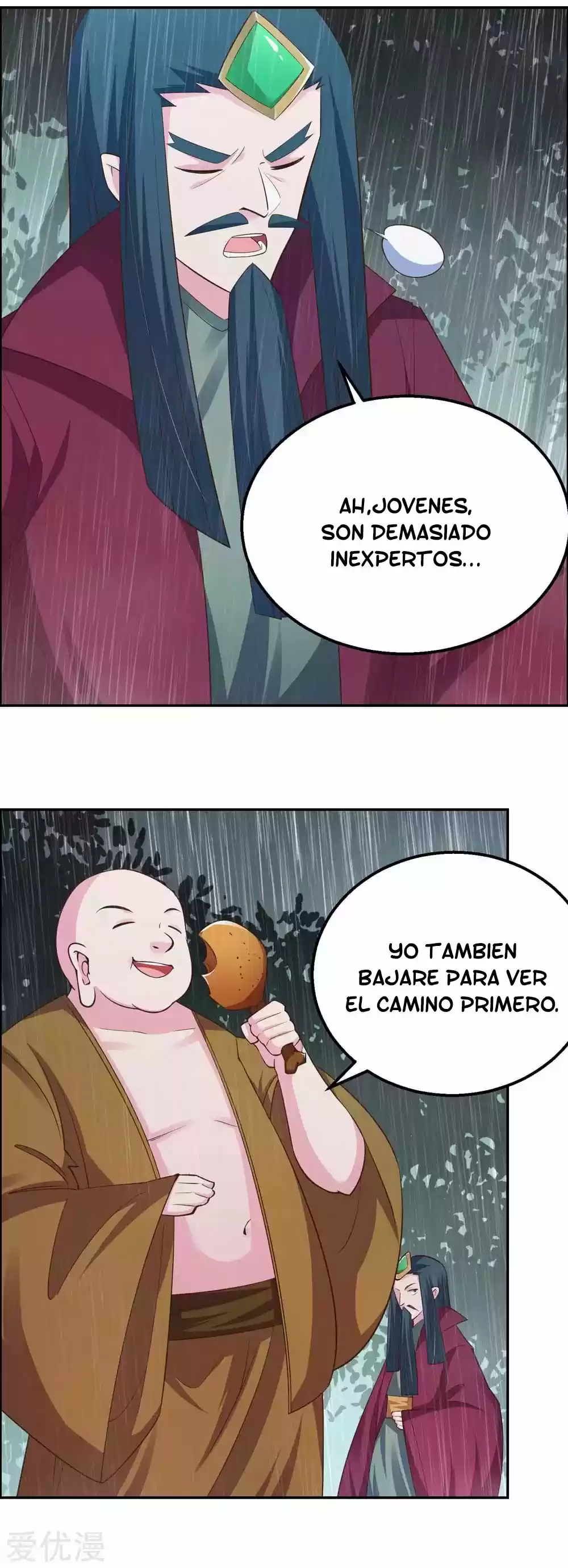 Por Encima De Todos Lo Dioses - Capítulo 130 - Página 19 - LectorTMOo