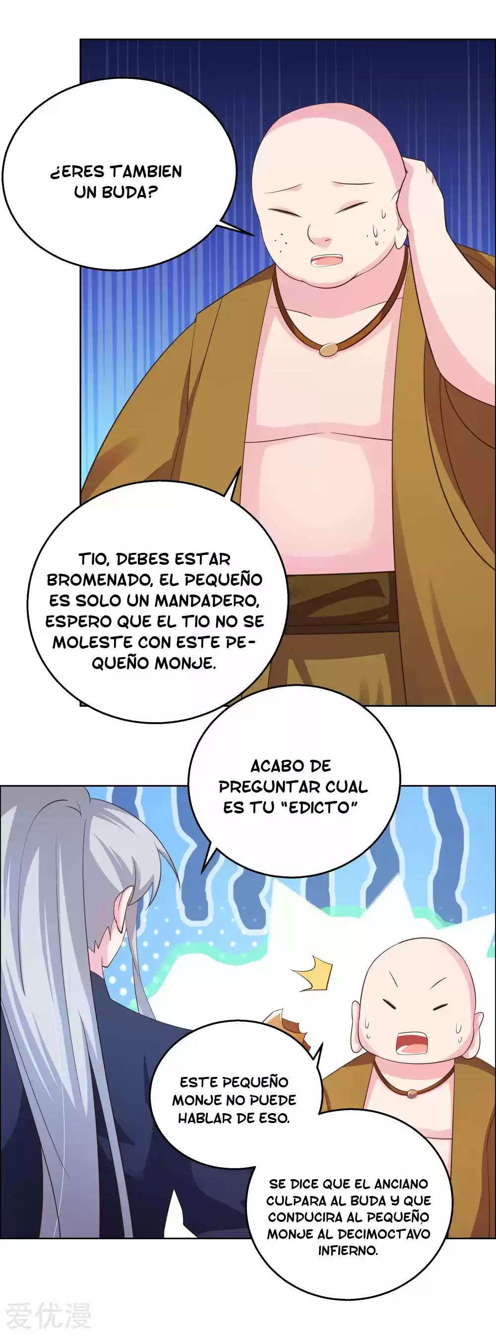 Por Encima De Todos Lo Dioses - Capítulo 131 - Página 19 - LectorTMOo