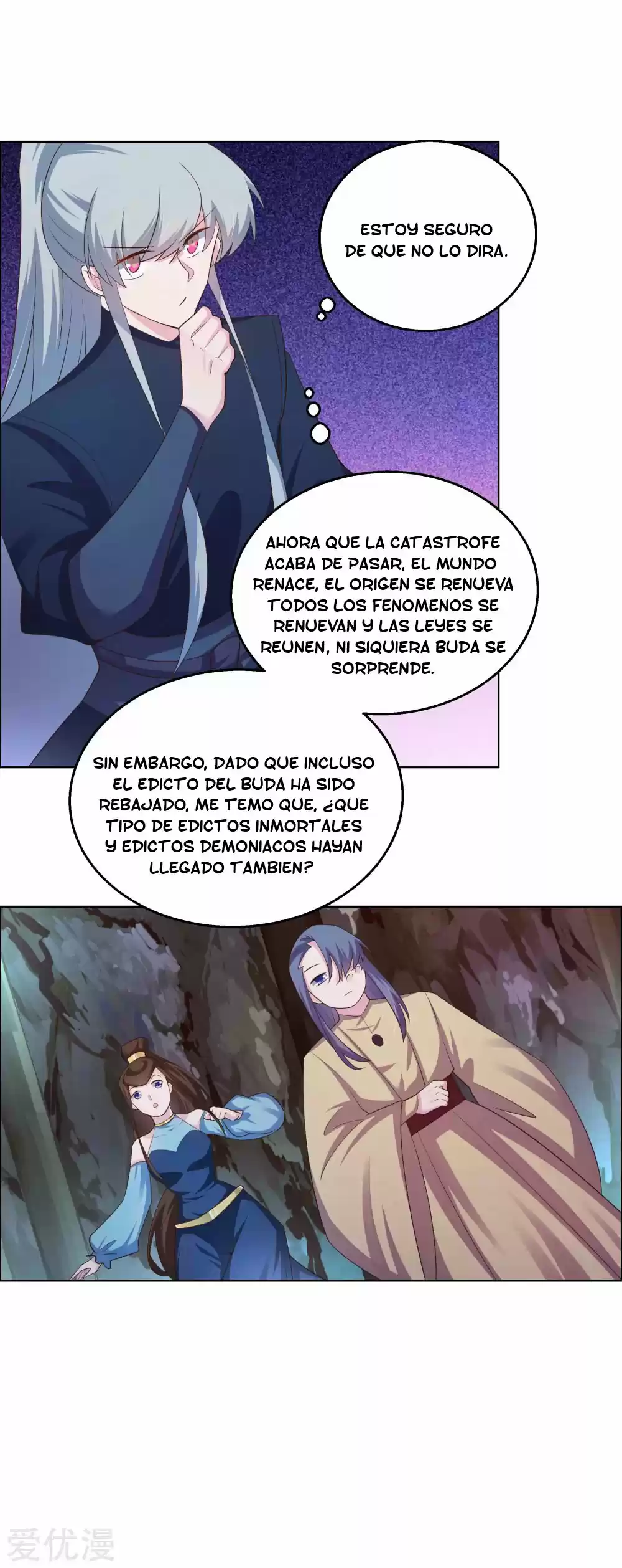 Por Encima De Todos Lo Dioses - Capítulo 131 - Página 20 - LectorTMOo
