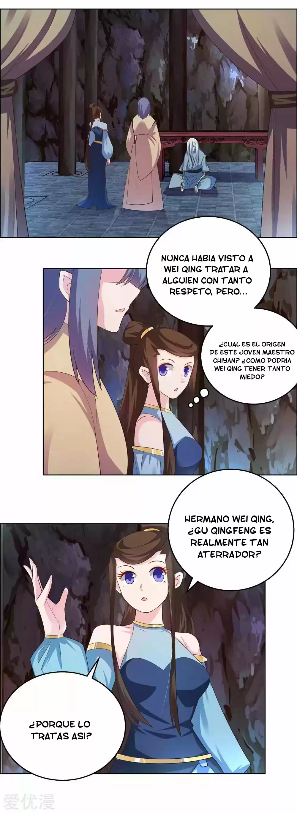 Por Encima De Todos Lo Dioses - Capítulo 132 - Página 11 - LectorTMOo