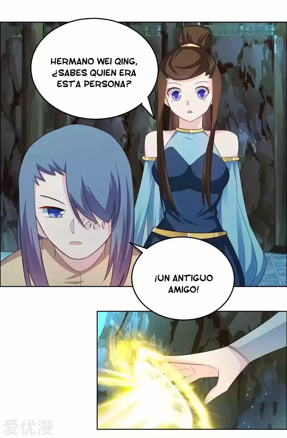 Por Encima De Todos Lo Dioses - Capítulo 132 - Página 14 - LectorTMOo