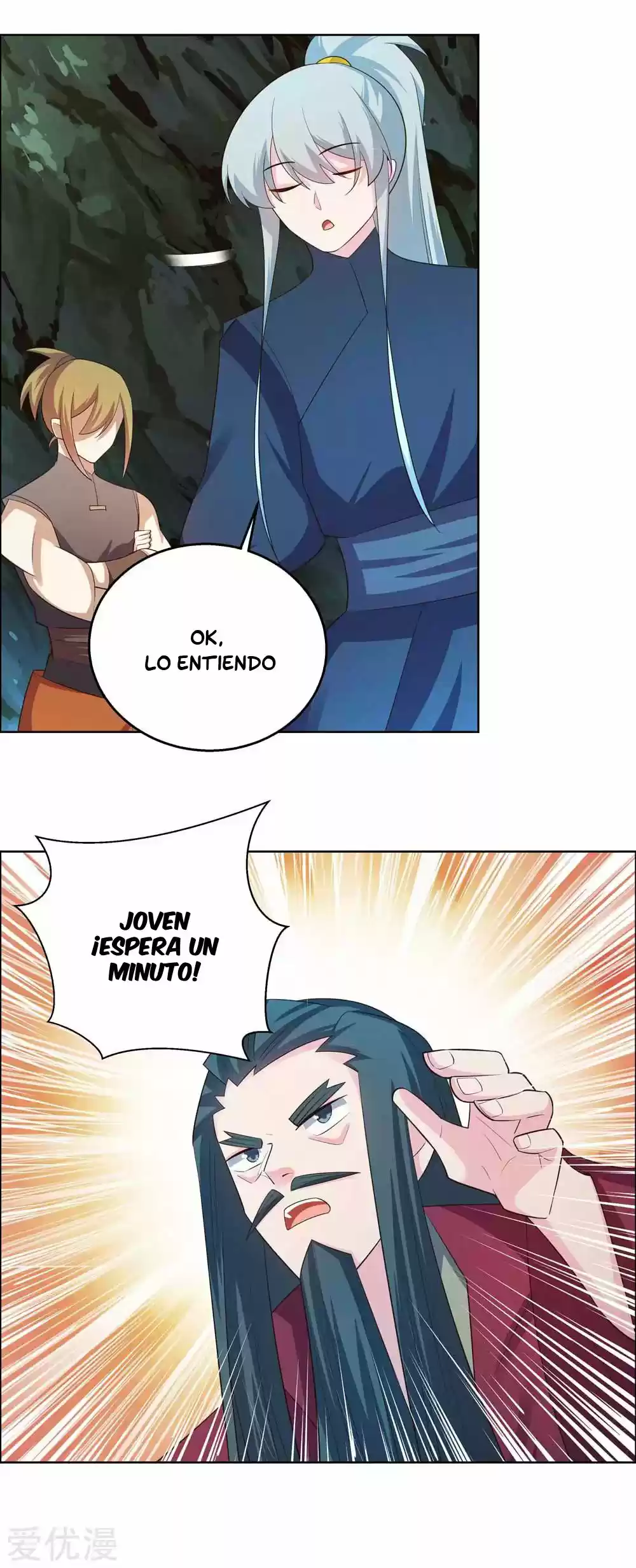 Por Encima De Todos Lo Dioses - Capítulo 133 - Página 5 - LectorTMOo