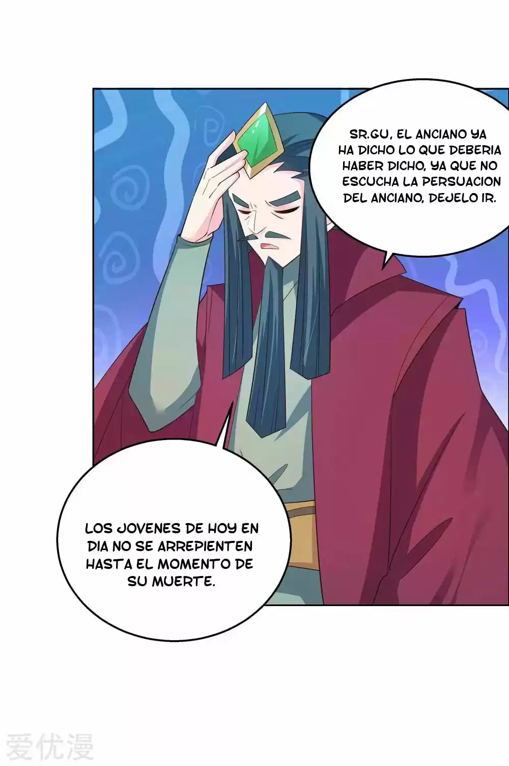 Por Encima De Todos Lo Dioses - Capítulo 133 - Página 8 - LectorTMOo