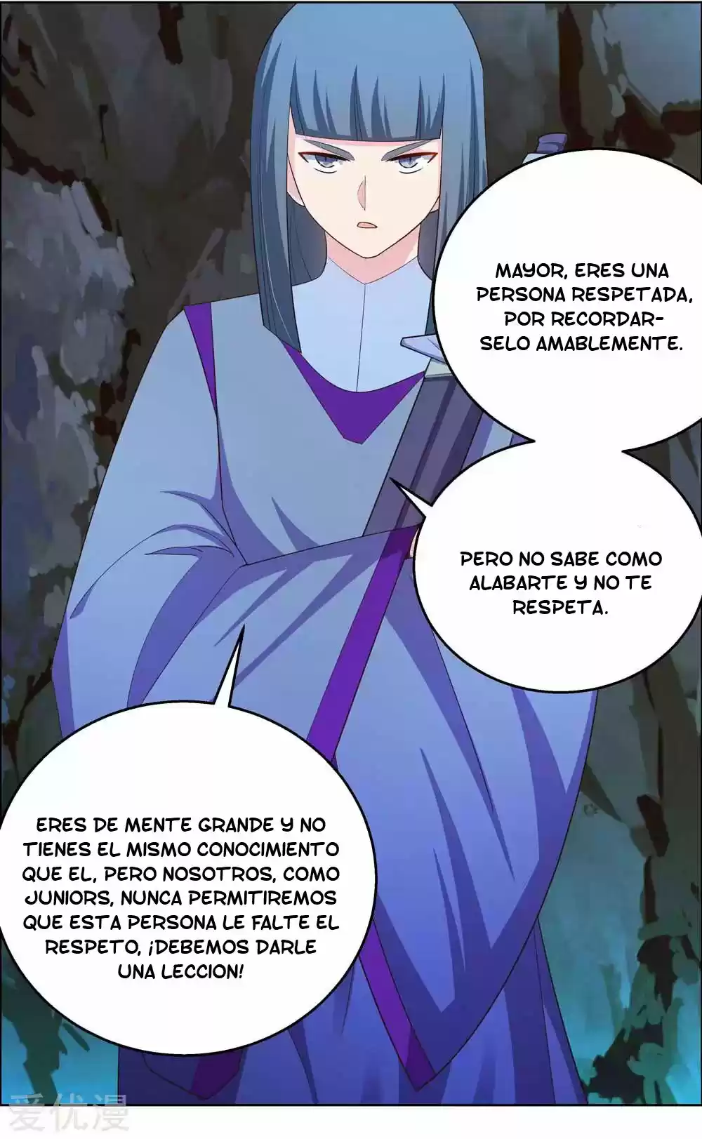 Por Encima De Todos Lo Dioses - Capítulo 133 - Página 9 - LectorTMOo
