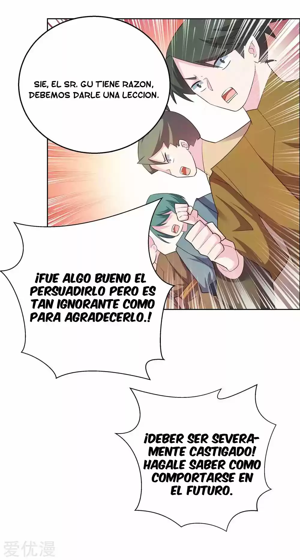 Por Encima De Todos Lo Dioses - Capítulo 133 - Página 10 - LectorTMOo