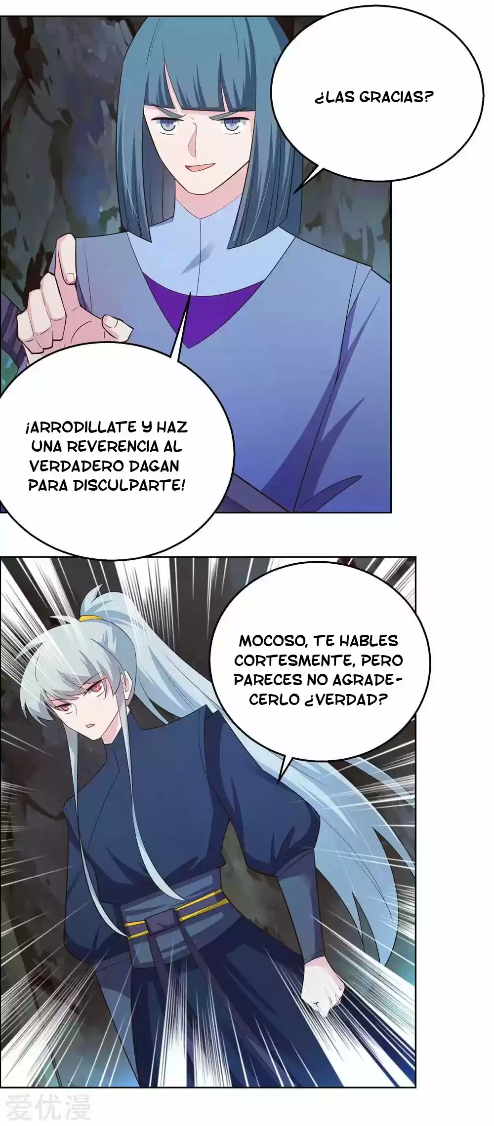 Por Encima De Todos Lo Dioses - Capítulo 133 - Página 12 - LectorTMOo