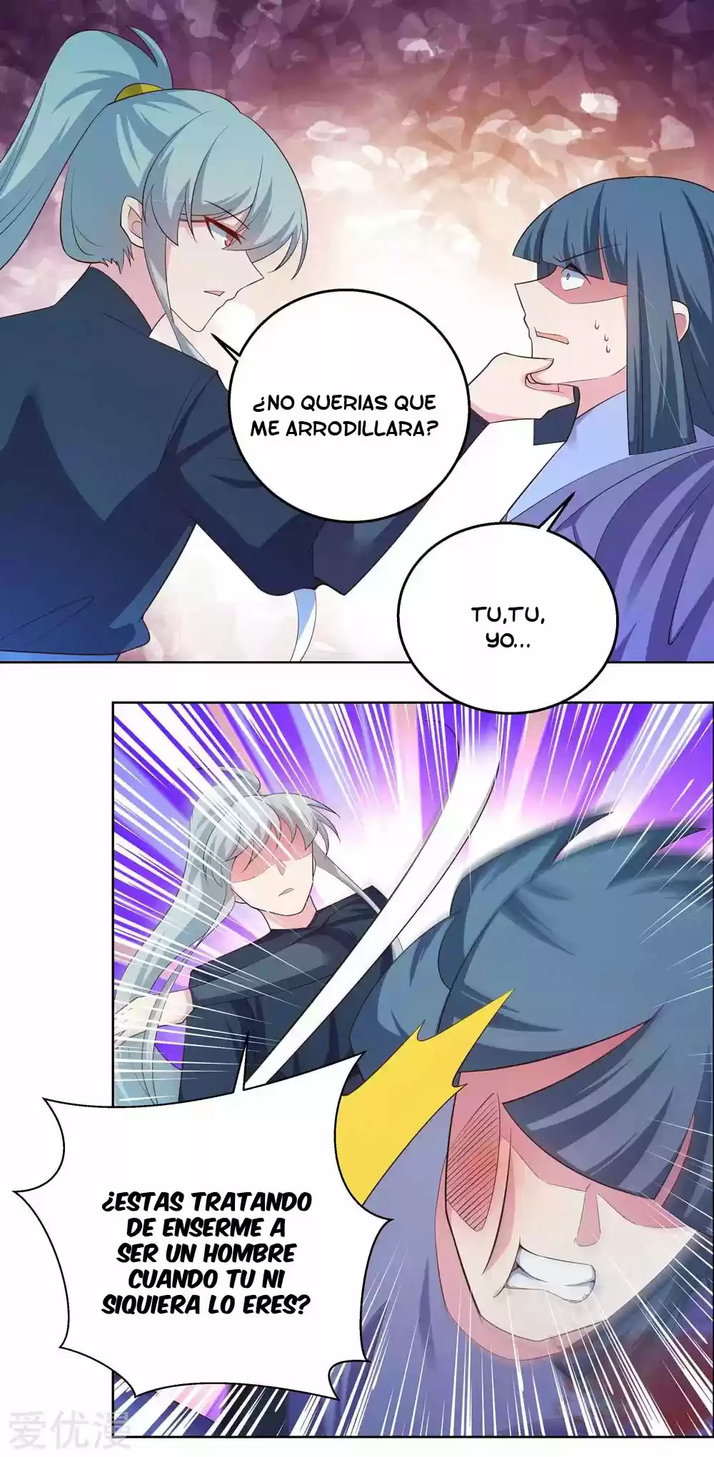 Por Encima De Todos Lo Dioses - Capítulo 134 - Página 11 - LectorTMOo