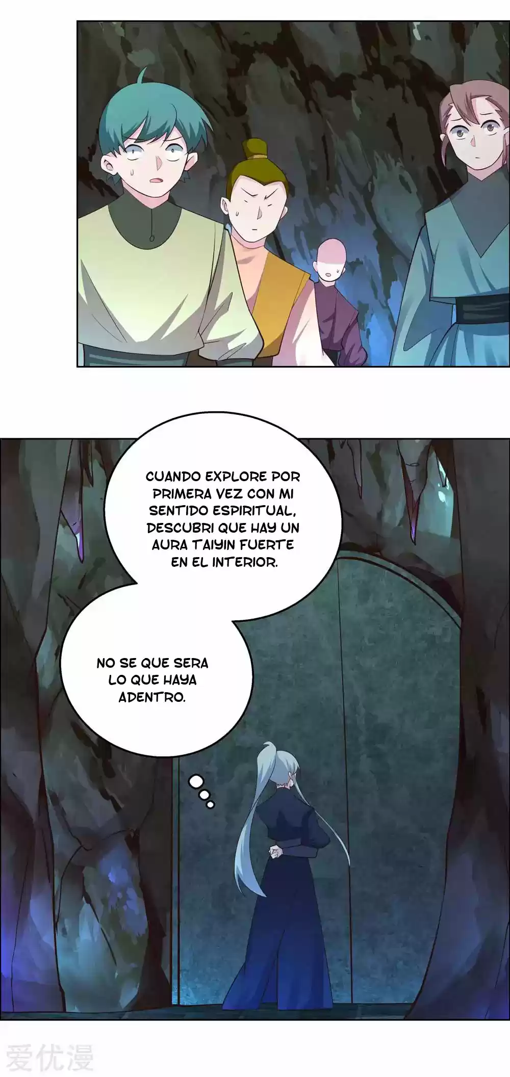 Por Encima De Todos Lo Dioses - Capítulo 134 - Página 18 - LectorTMOo