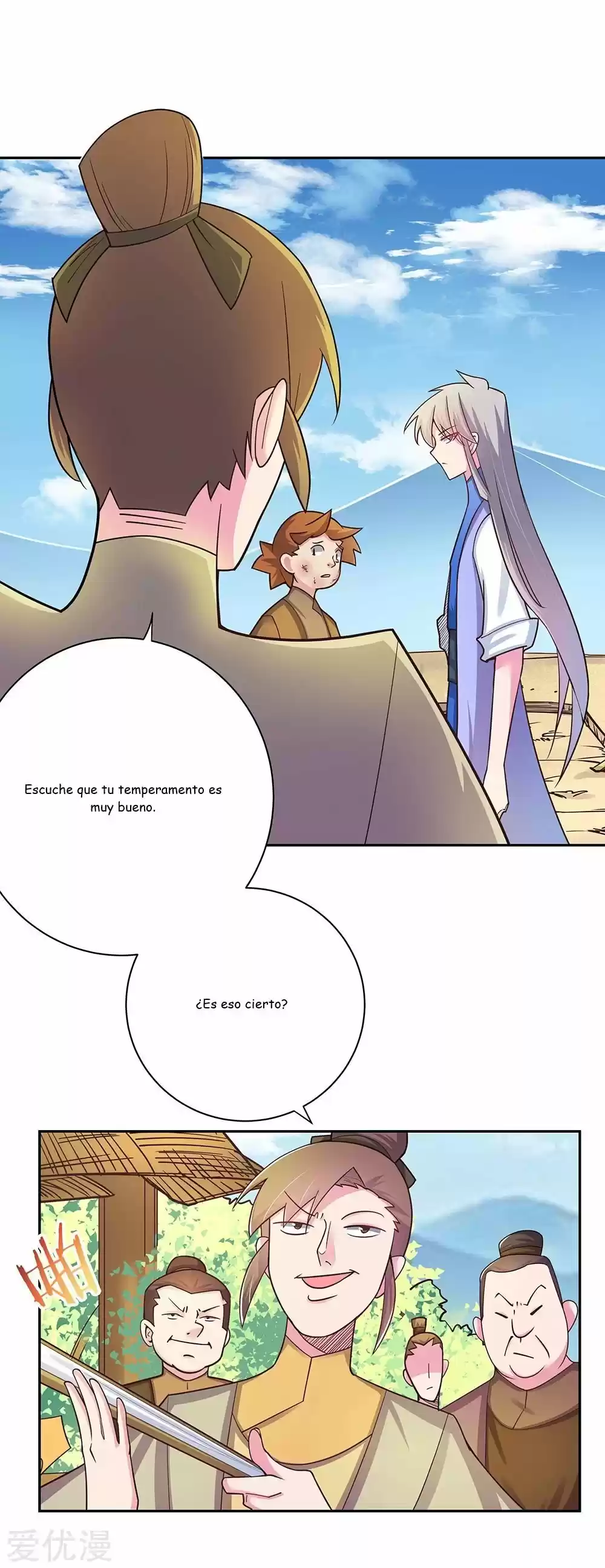 Por Encima De Todos Lo Dioses - Capítulo 15 - Página 6 - LectorTMOo