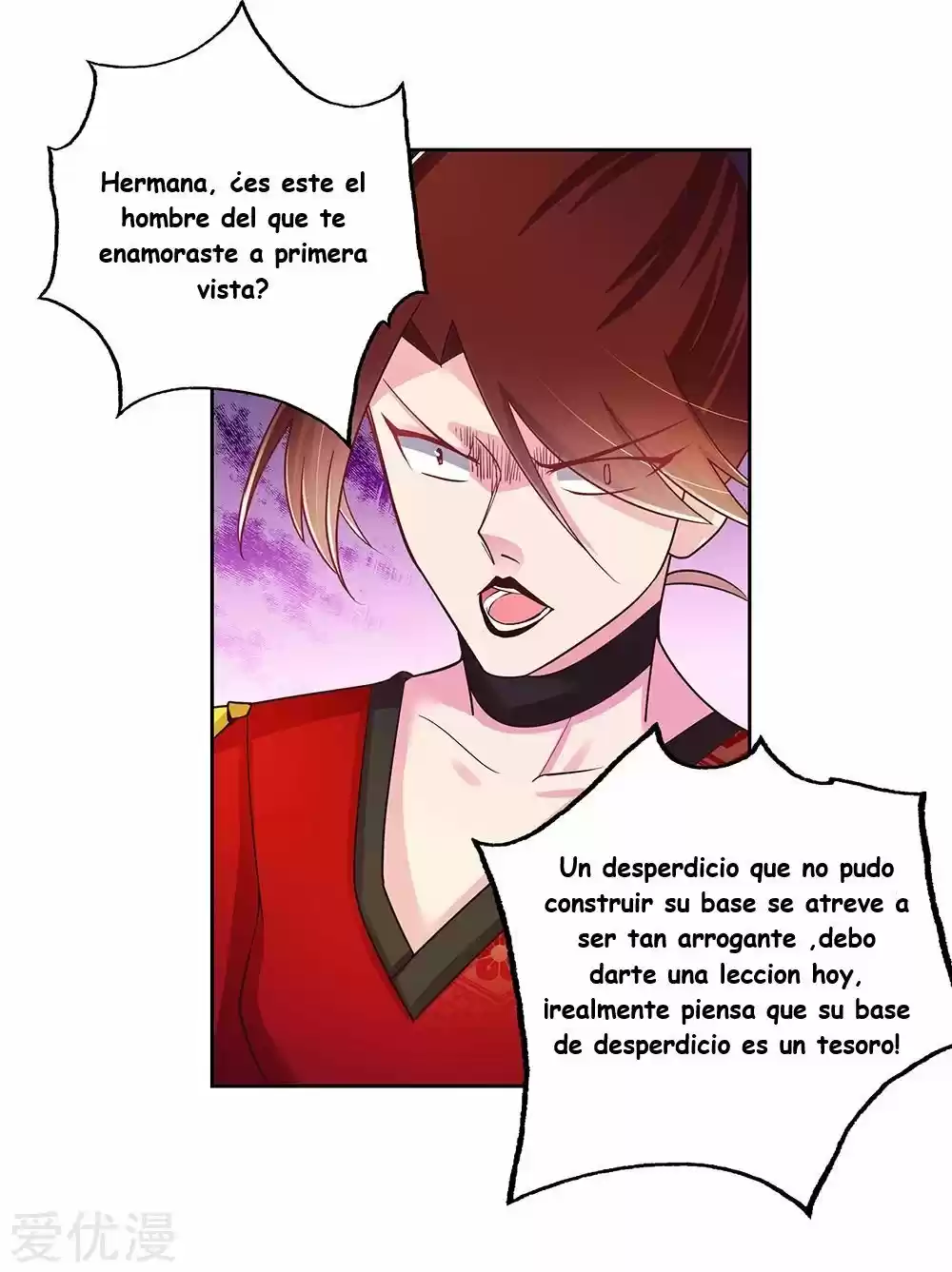 Por Encima De Todos Lo Dioses - Capítulo 19 - Página 21 - LectorTMOo