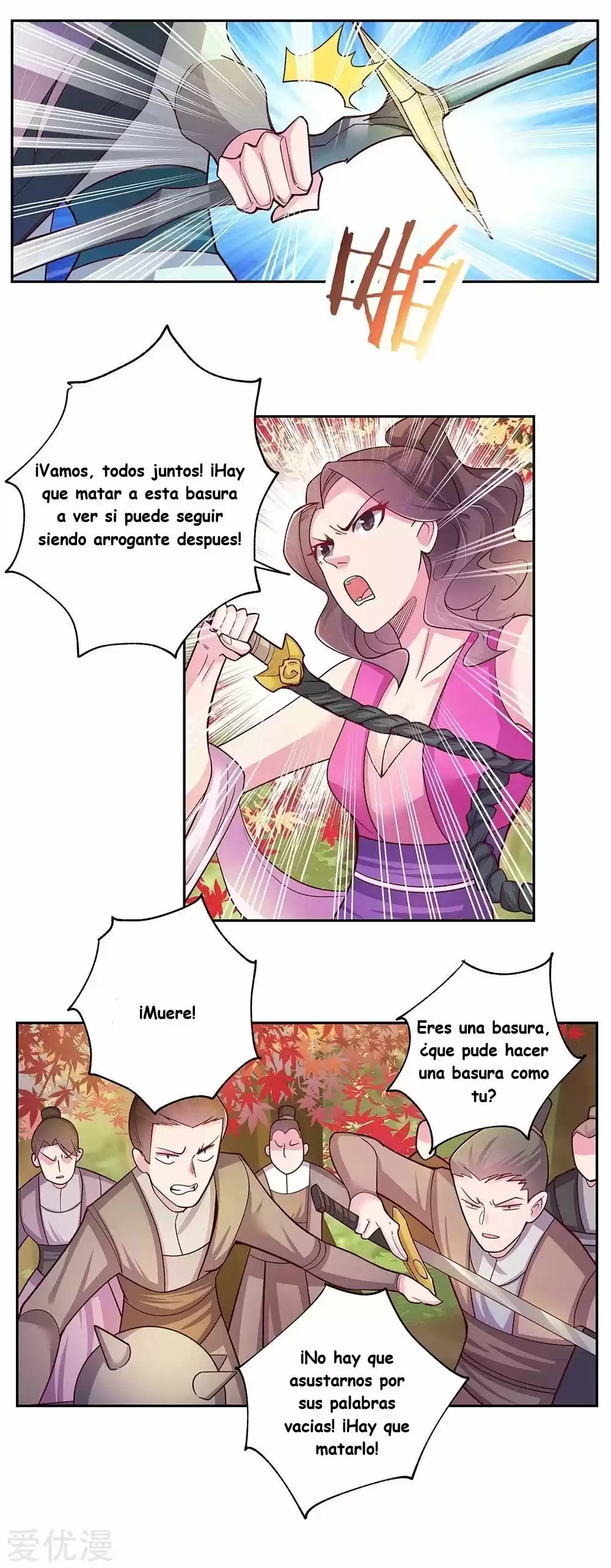 Por Encima De Todos Lo Dioses - Capítulo 23 - Página 5 - LectorTMOo