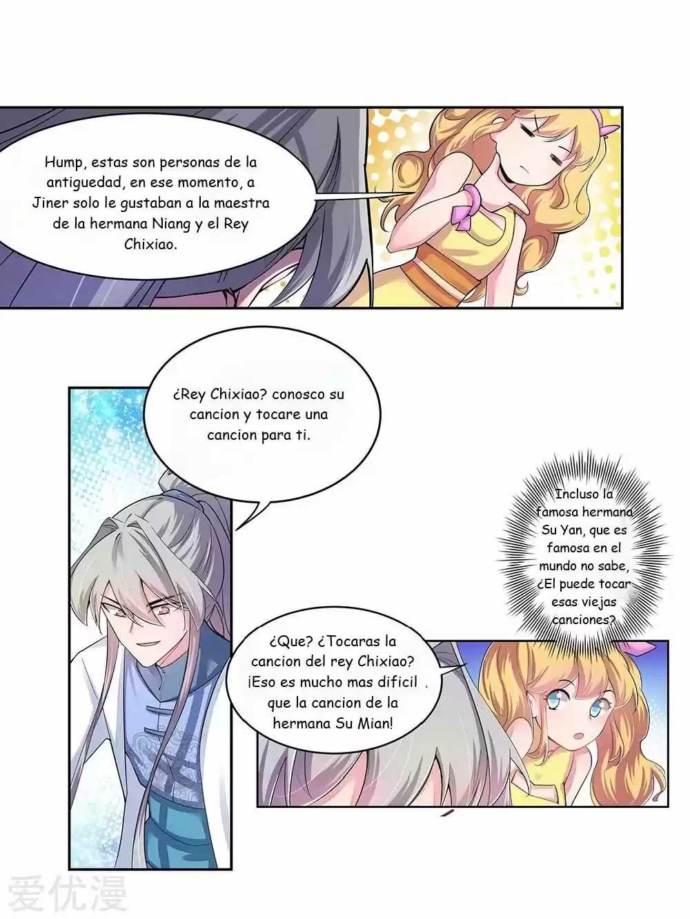Por Encima De Todos Lo Dioses - Capítulo 3 - Página 22 - LectorTMOo