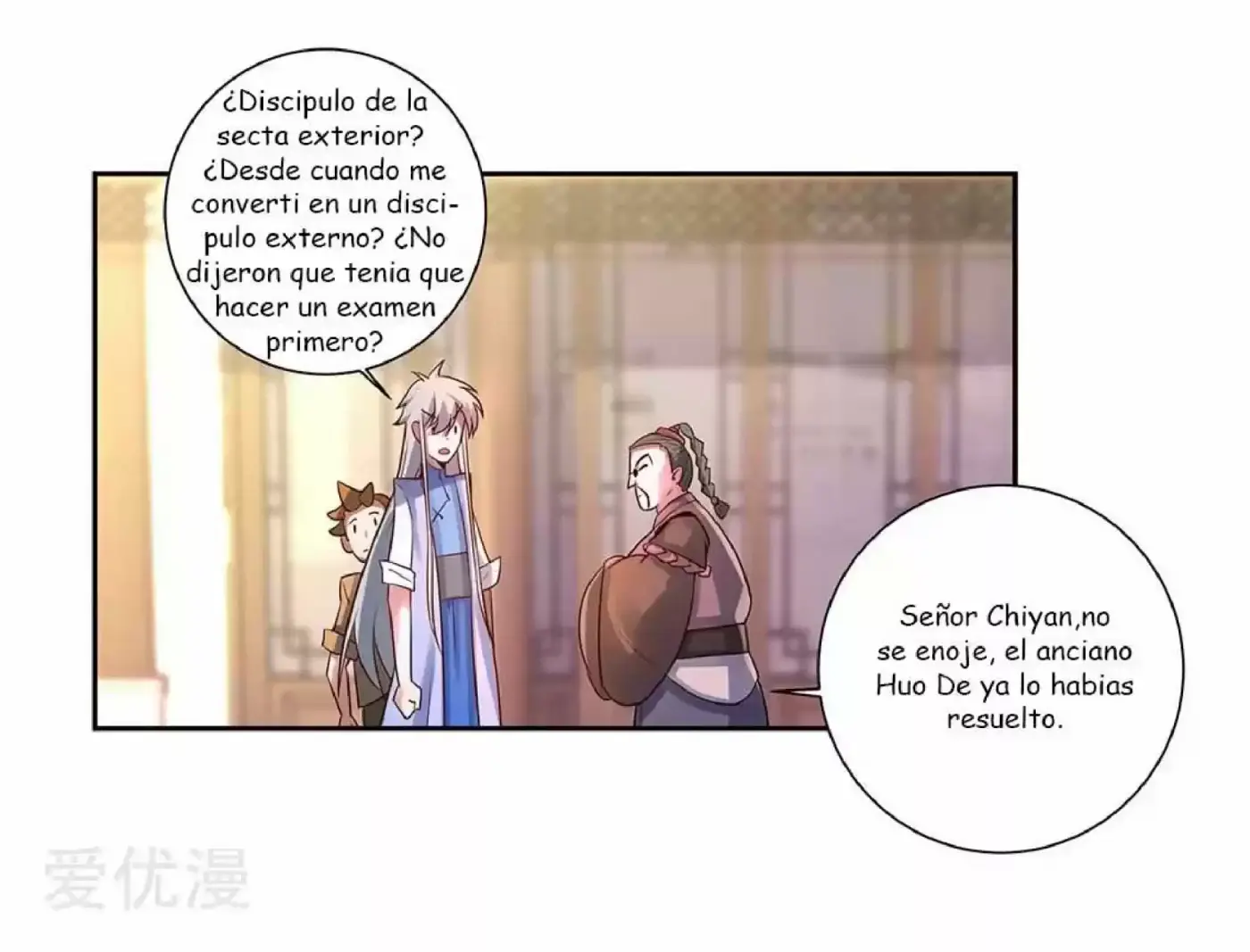 Por Encima De Todos Lo Dioses - Capítulo 33 - Página 13 - LectorTMOo