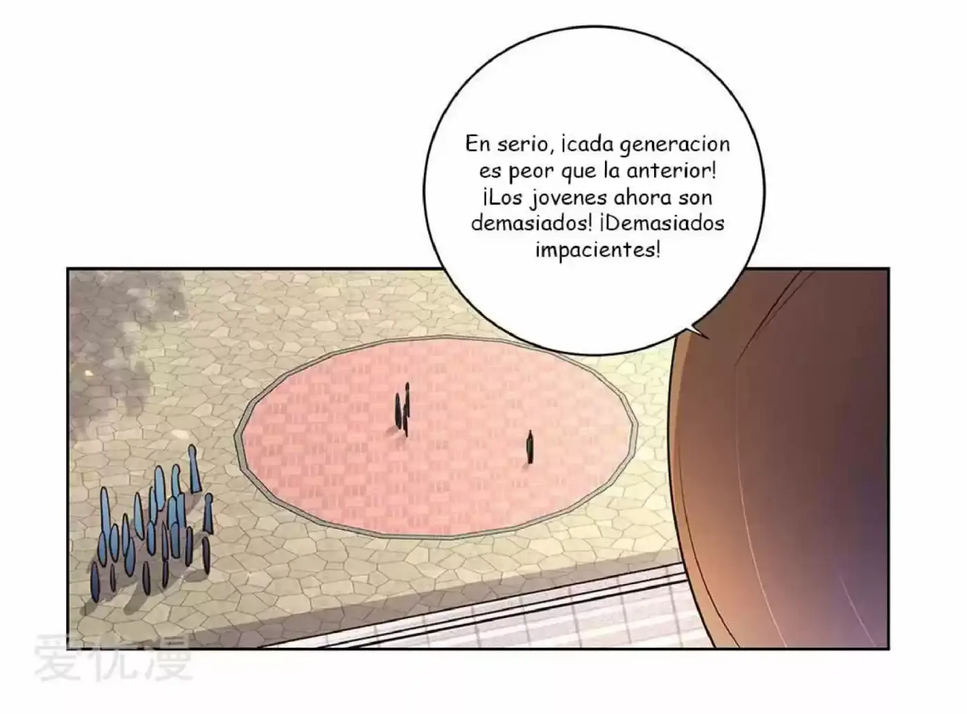 Por Encima De Todos Lo Dioses - Capítulo 33 - Página 31 - LectorTMOo