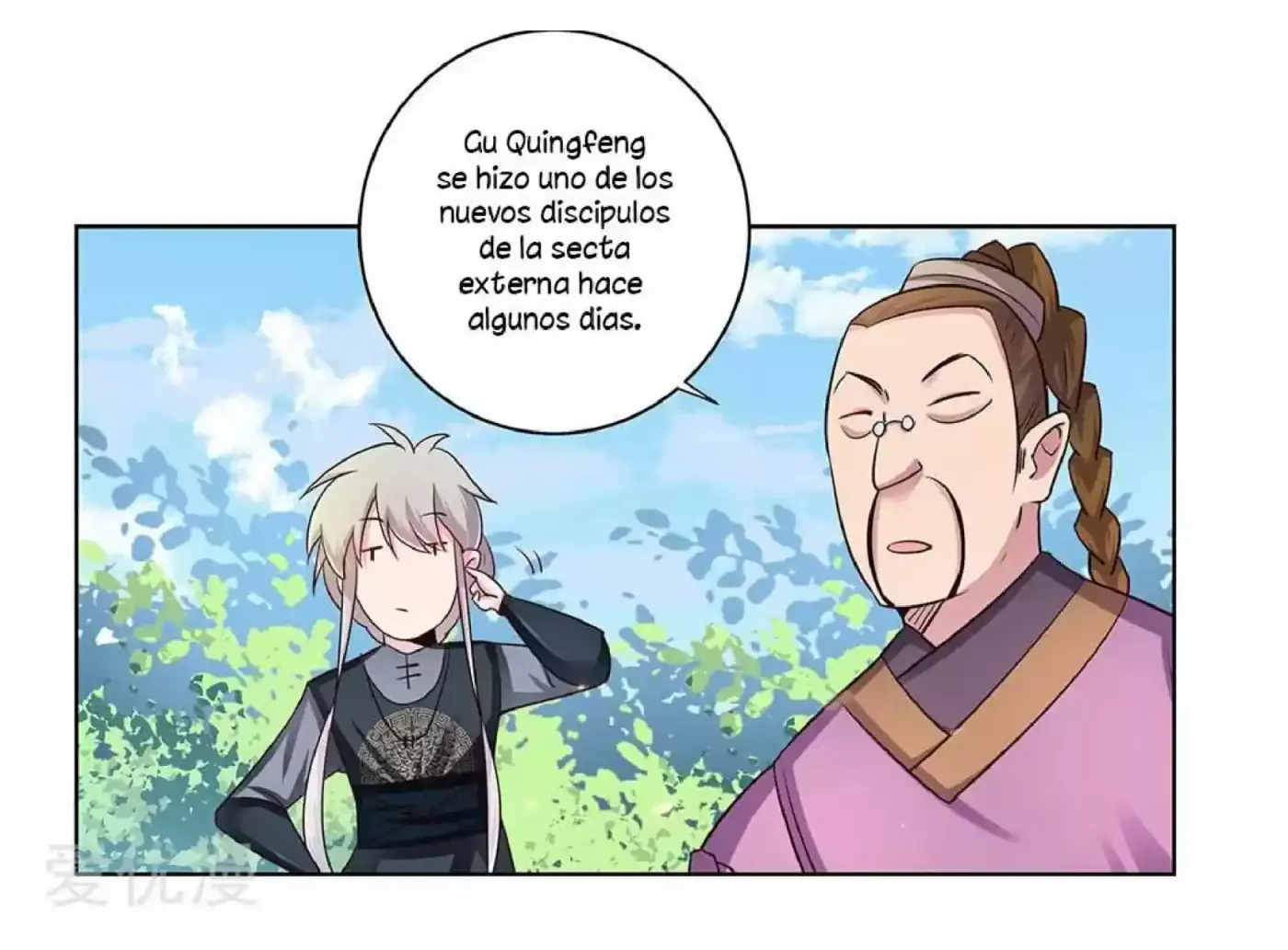 Por Encima De Todos Lo Dioses - Capítulo 34 - Página 6 - LectorTMOo