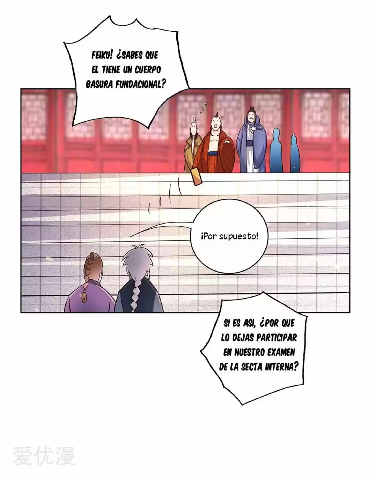 Por Encima De Todos Lo Dioses - Capítulo 34 - Página 8 - LectorTMOo