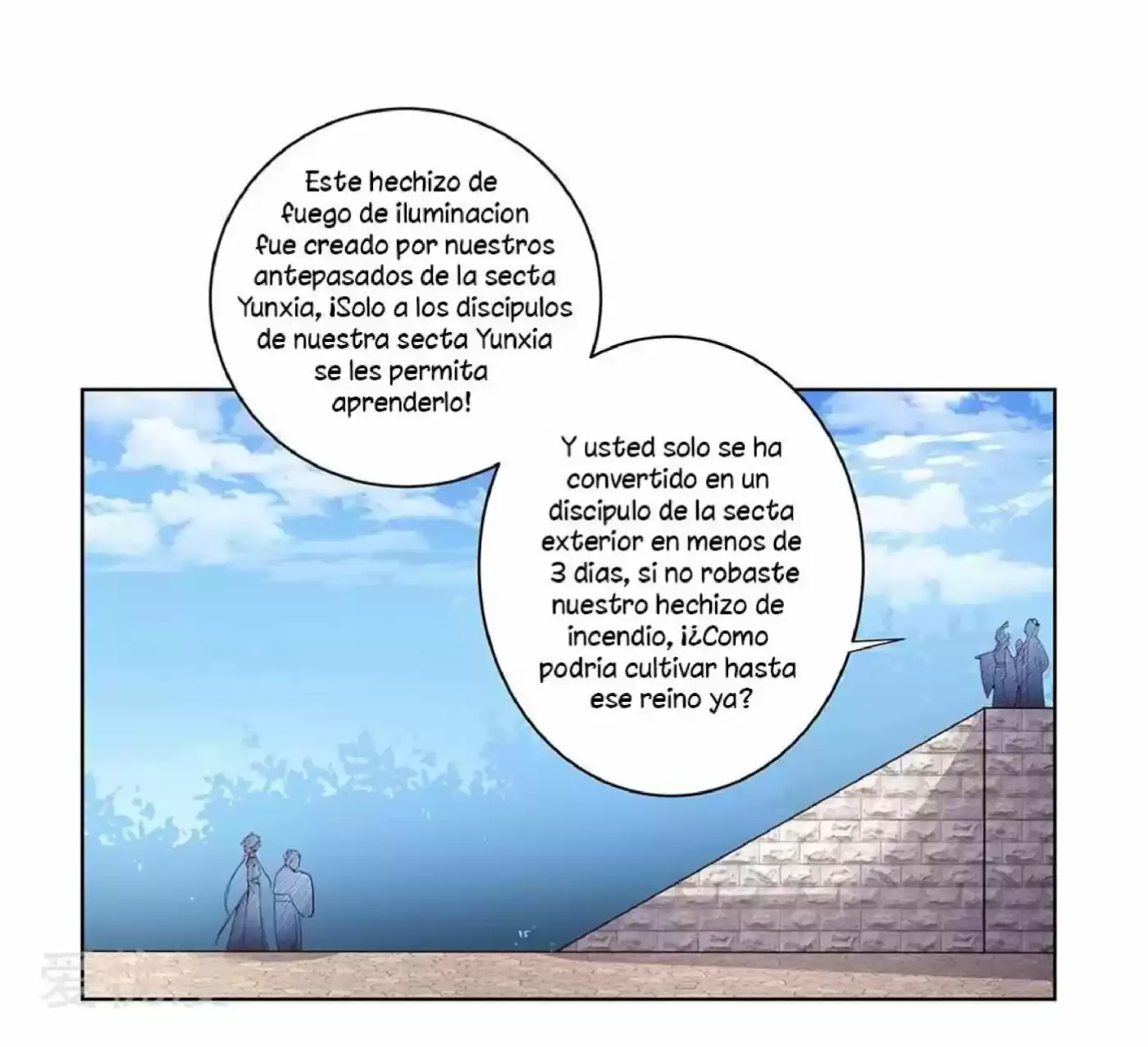 Por Encima De Todos Lo Dioses - Capítulo 35 - Página 11 - LectorTMOo