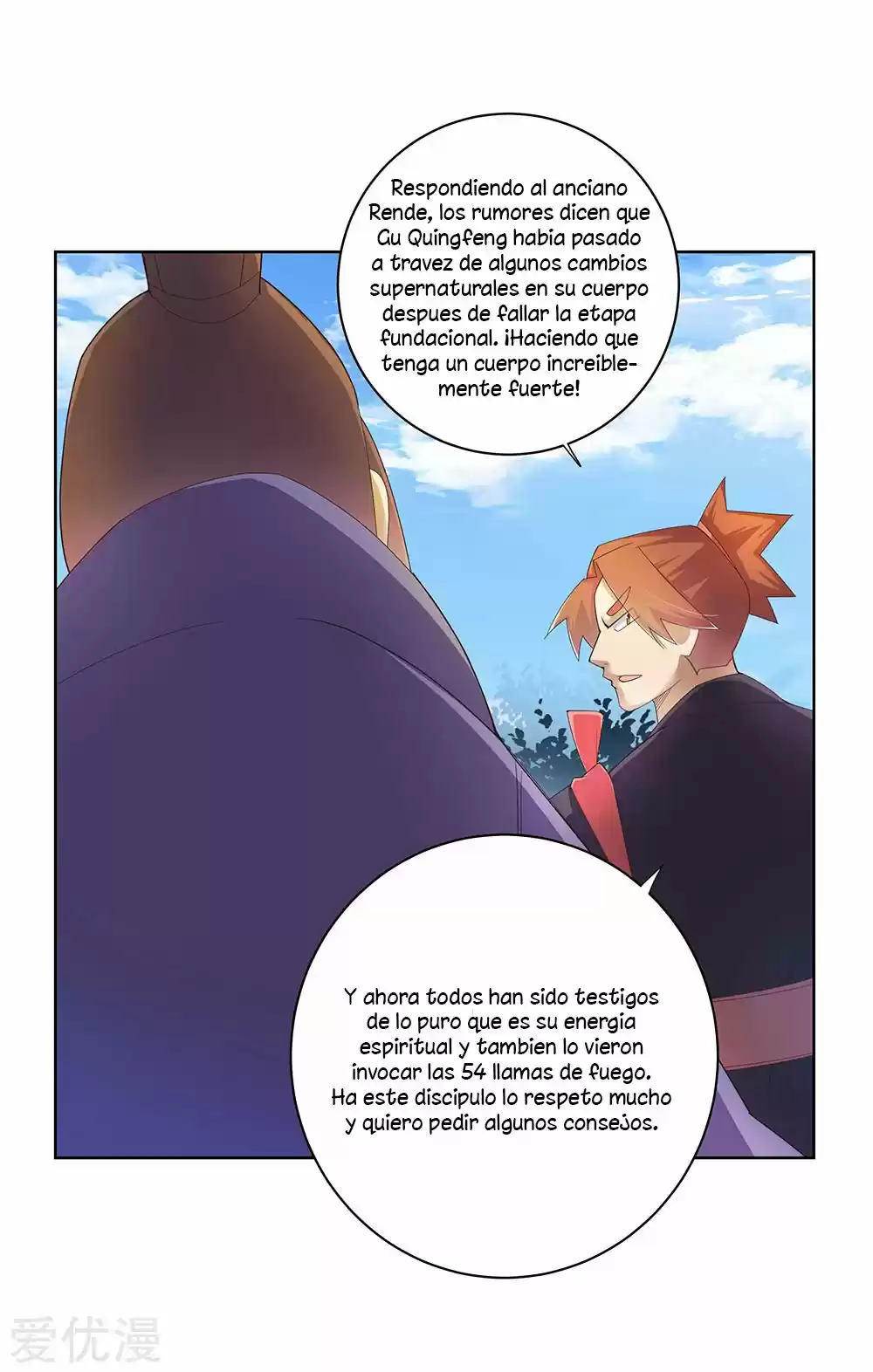Por Encima De Todos Lo Dioses - Capítulo 36 - Página 11 - LectorTMOo