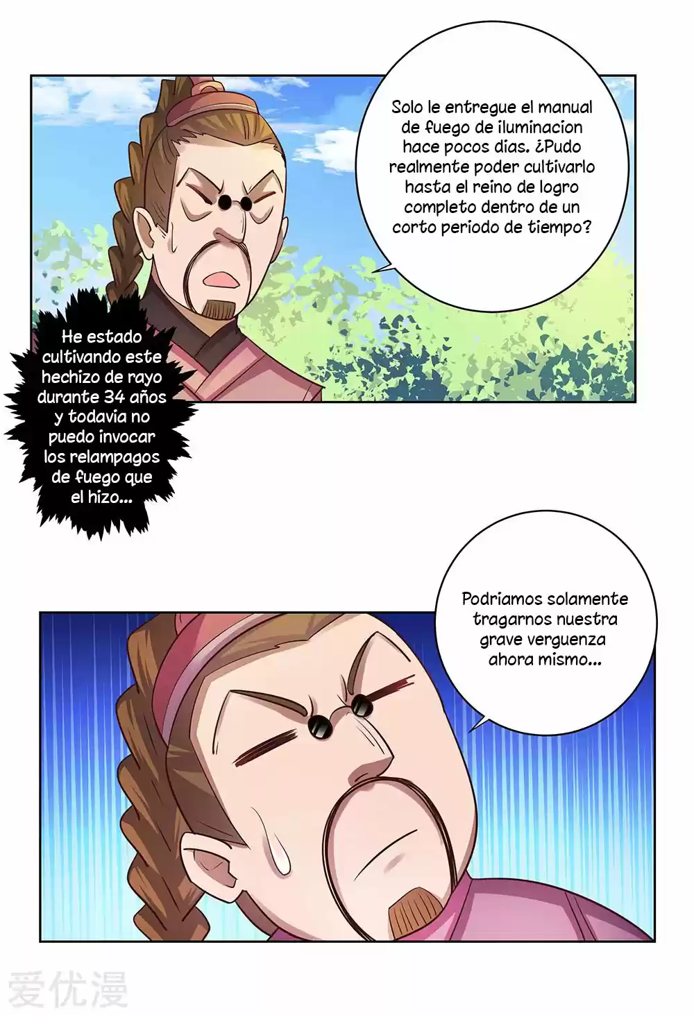 Por Encima De Todos Lo Dioses - Capítulo 37 - Página 28 - LectorTMOo