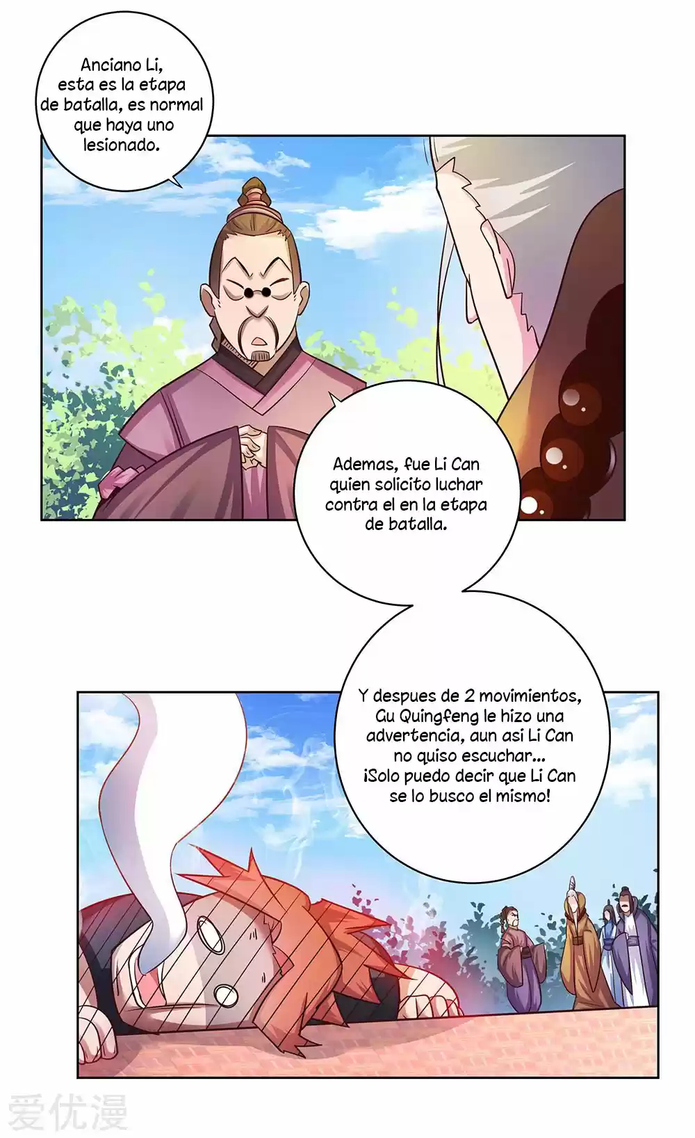 Por Encima De Todos Lo Dioses - Capítulo 37 - Página 31 - LectorTMOo
