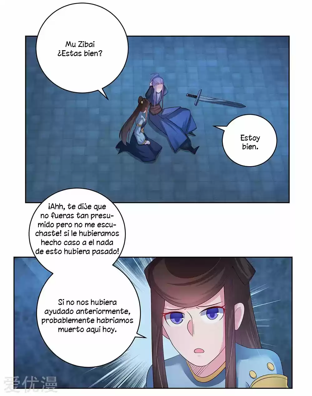 Por Encima De Todos Lo Dioses - Capítulo 45 - Página 41 - LectorTMOo