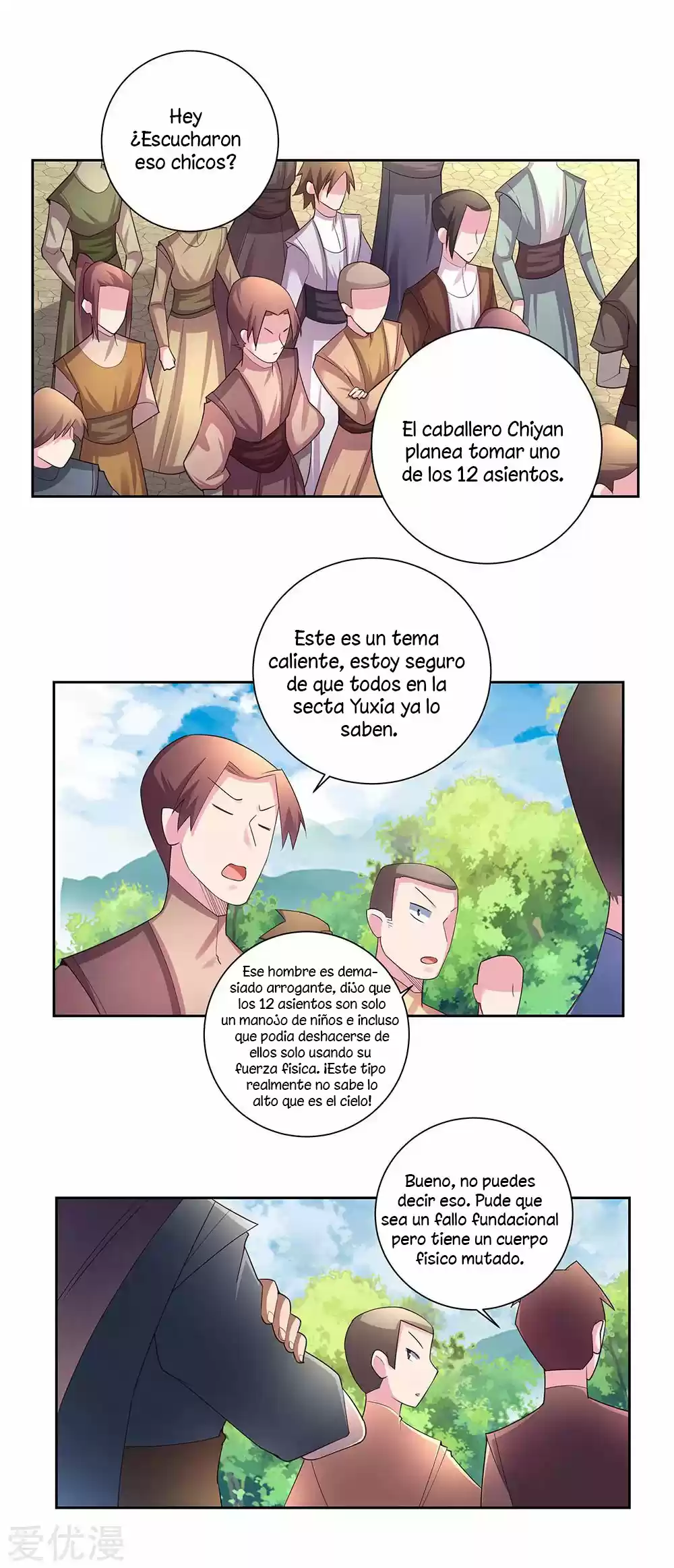 Por Encima De Todos Lo Dioses - Capítulo 57 - Página 23 - LectorTMOo