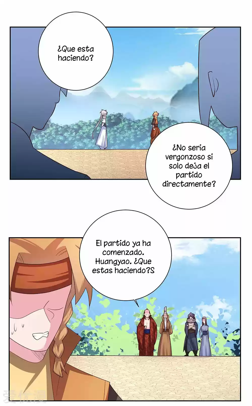 Por Encima De Todos Lo Dioses - Capítulo 60 - Página 28 - LectorTMOo
