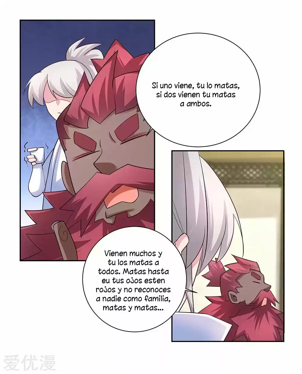 Por Encima De Todos Lo Dioses - Capítulo 66 - Página 23 - LectorTMOo