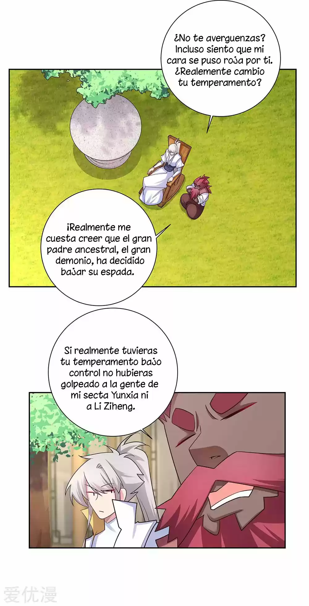 Por Encima De Todos Lo Dioses - Capítulo 66 - Página 27 - LectorTMOo