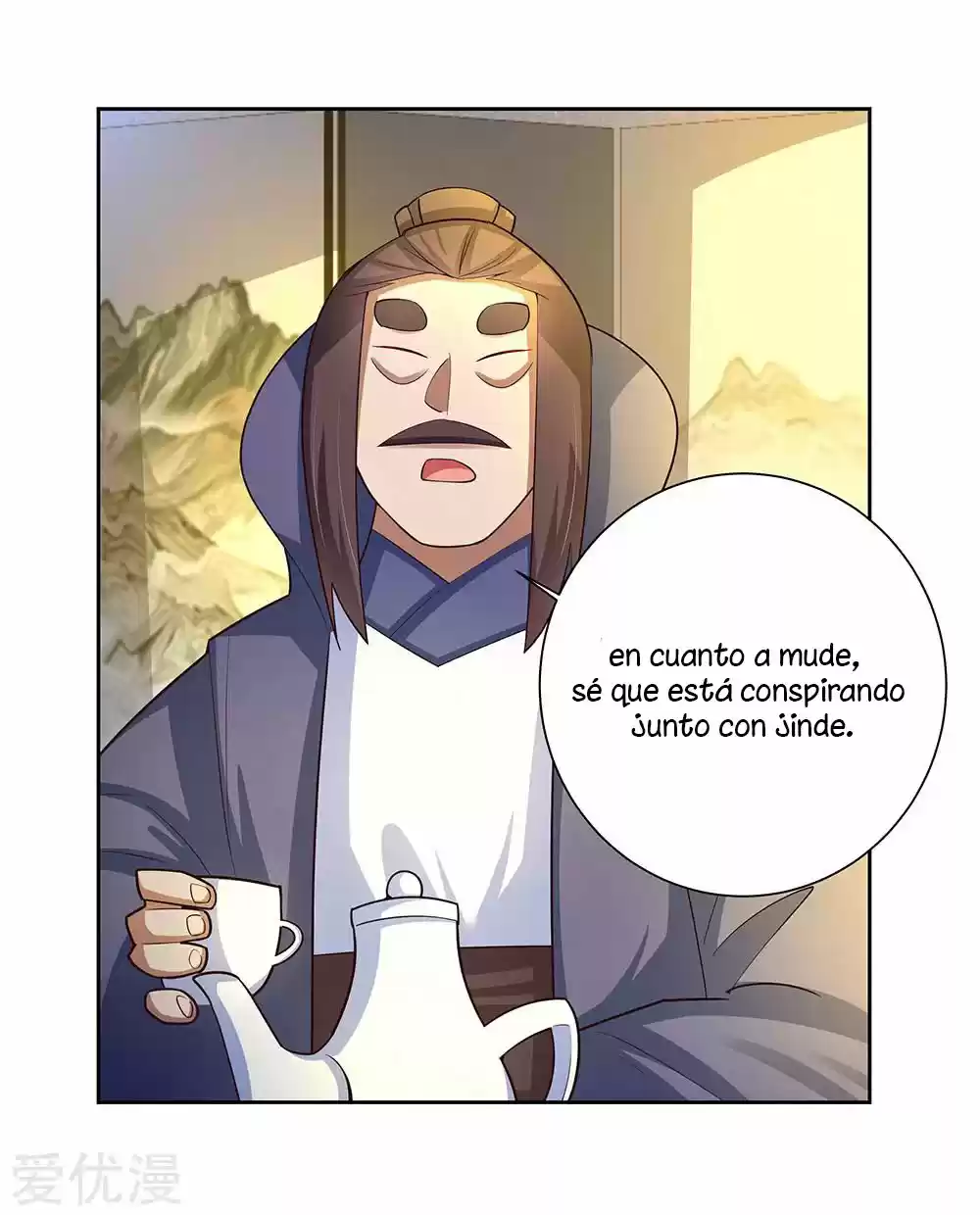 Por Encima De Todos Lo Dioses - Capítulo 67 - Página 18 - LectorTMOo